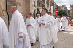 Ordination of Benjamin Hilton - Diocese of Leeds Photographs