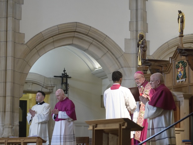 Rite of Election - Diocese of Leeds