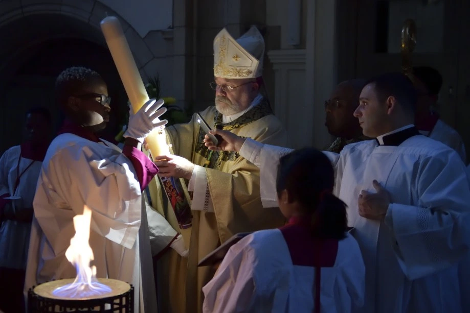 Easter Vigil Leeds Cathedral 2019