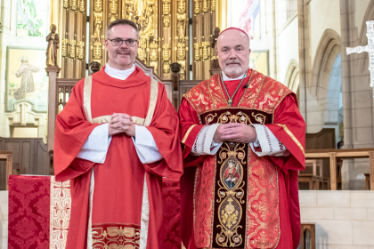 Ordination to the diaconate of James Aitchison