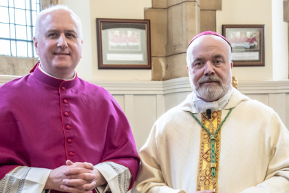 Mass of Investiture Fr Matthew Hebron