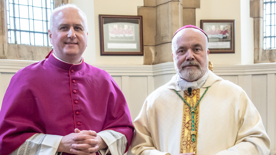 Mass of Investiture Fr Matthew Hebron