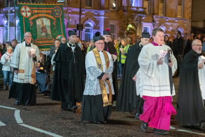 Batley Torchlight Procession 2019