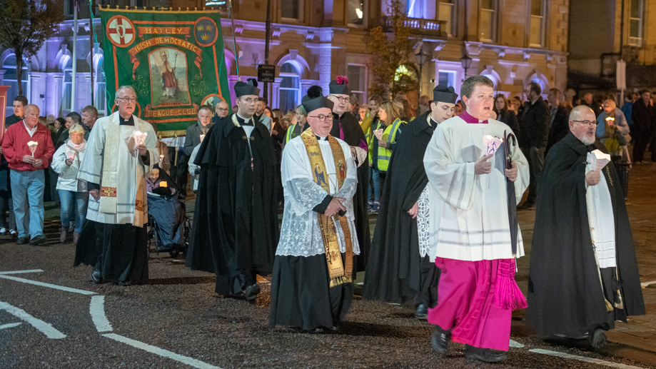 Batley Torchlight Procession 2019