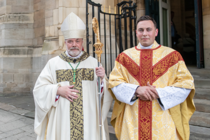 Ordination of Benjamin Hilton