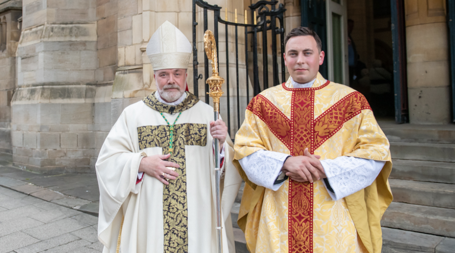 Ordination of Benjamin Hilton