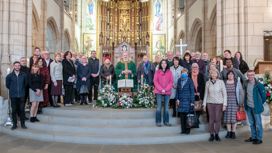 Opening of the synodal process and commissioning of diocesan coordinators