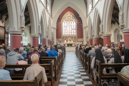 Re-opening of St Patrick’s Church Bradford