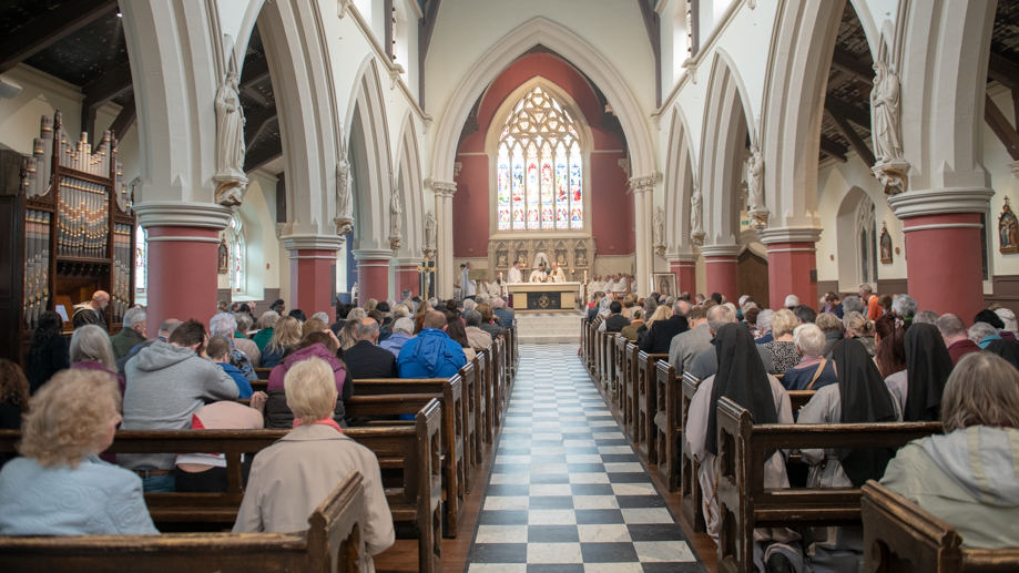 Re-opening of St Patrick’s Church Bradford