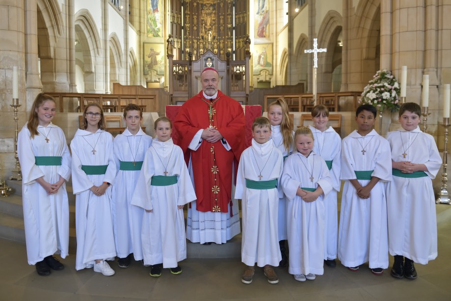 Mass for Altar Servers