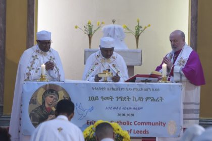 Eritrean Catholic Community in Leeds