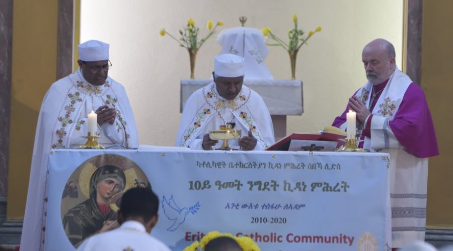 Eritrean Catholic Community in Leeds