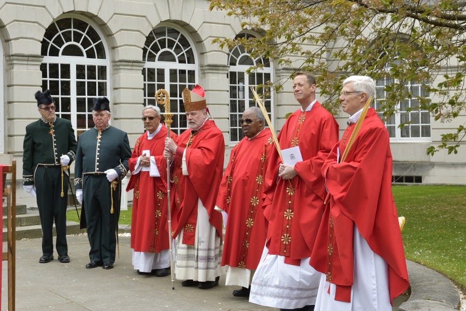 Palm Sunday Leeds Cathedral