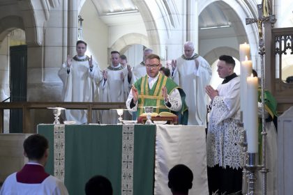 Fr Sean Elliott First Mass – The Cathedral Church of St Anne