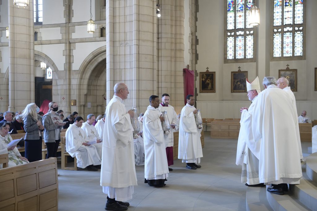 Chrism Mass 2022 Diocese of Leeds