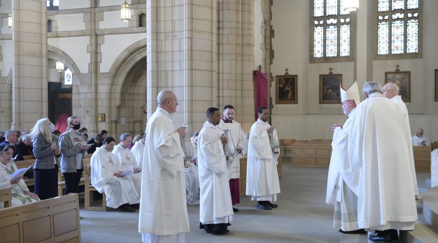 Chrism Mass 2022 Diocese of Leeds