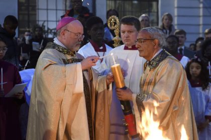 Easter vigil Diocese of Leeds 2022