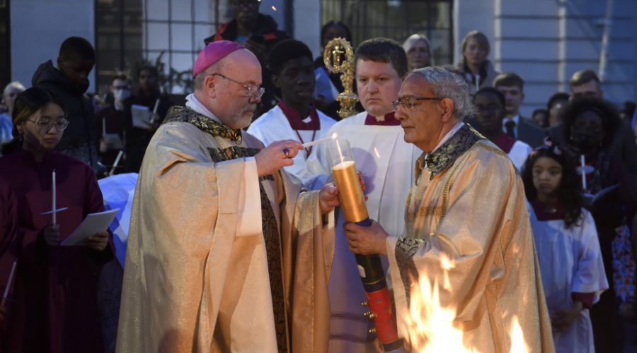 Easter vigil Diocese of Leeds 2022