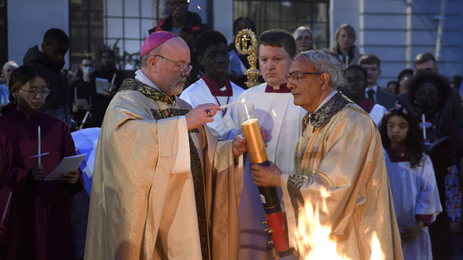 Easter vigil Diocese of Leeds 2022