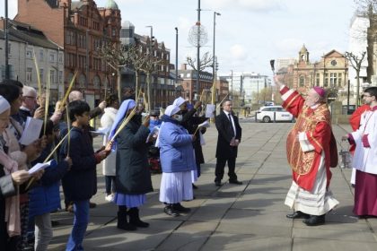 Palm Sunday Diocese of Leeds 2022