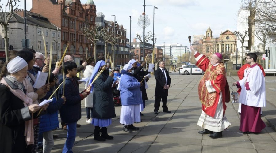 Palm Sunday Diocese of Leeds 2022