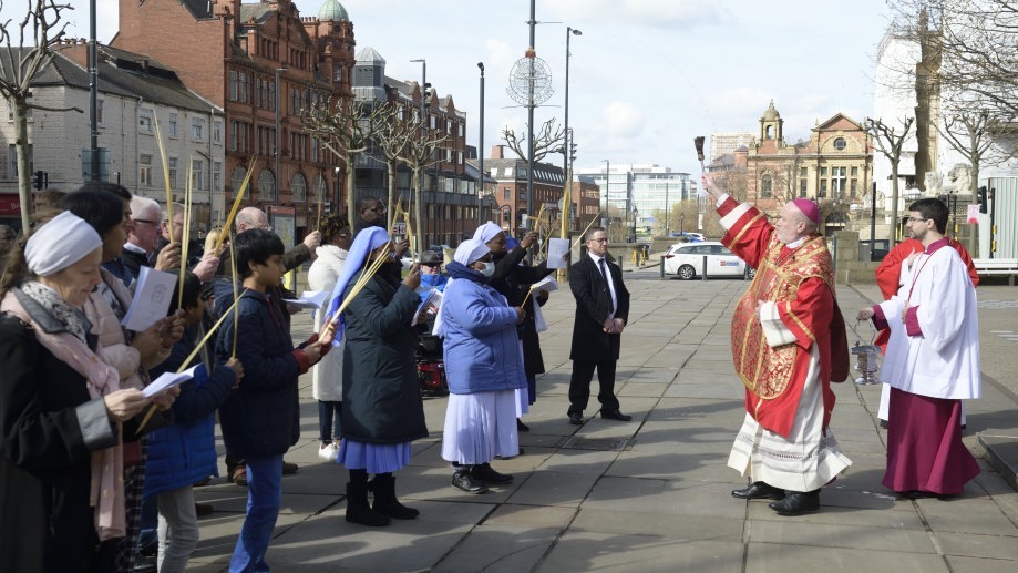 Palm Sunday Diocese of Leeds 2022