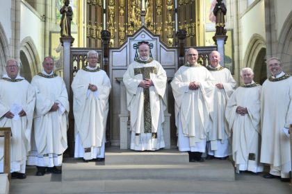 Annual Celebration of Priesthood