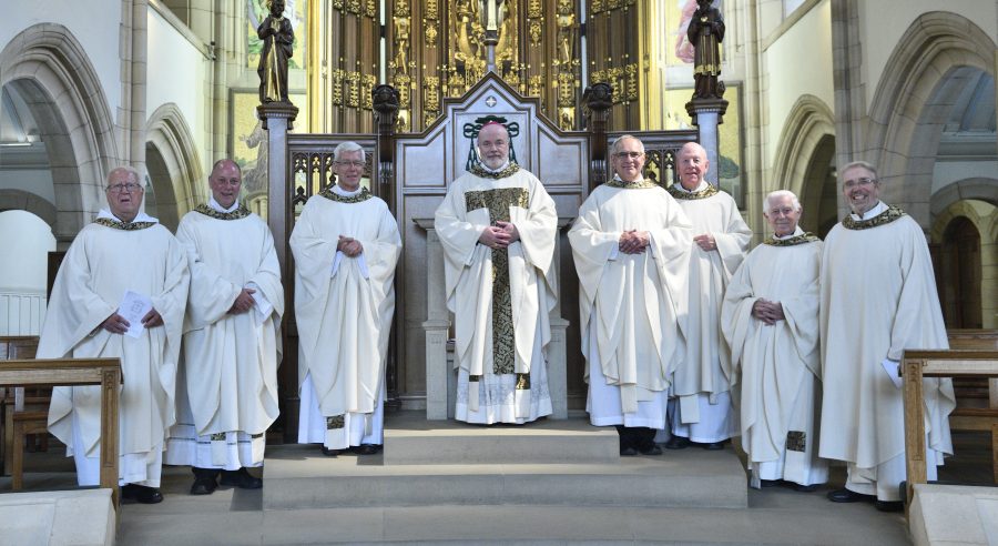Annual Celebration of Priesthood