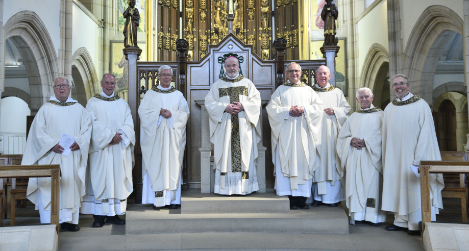 Annual Celebration of Priesthood