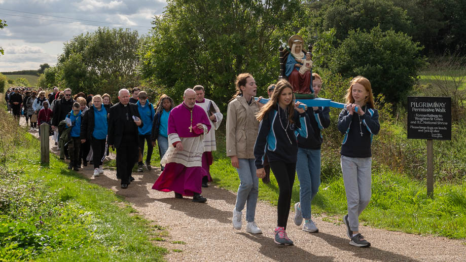 Annual Leeds Diocesan Pilgrimage to Walsingham
