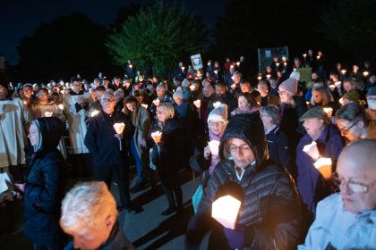 Batley Torchlight Procession