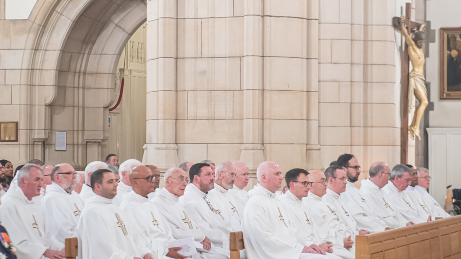 Priests from the diocese of Leeds