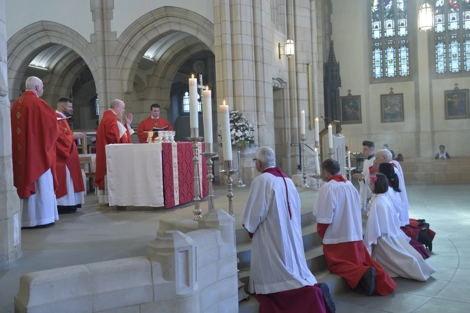 Mass for Altar servers