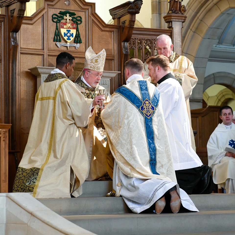Ordination of Sean Elliott