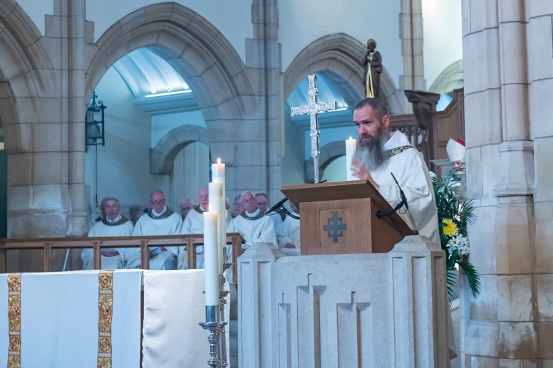 Rev Fr Columba Jordan  Diocese of Leeds