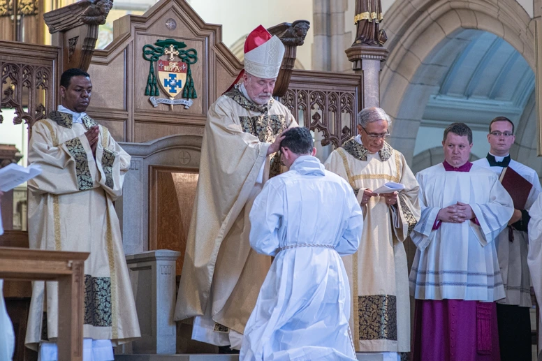 Ordination to the Diaconate Marc Patrick Pitson