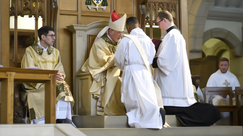 Bishop Marcus ordains 