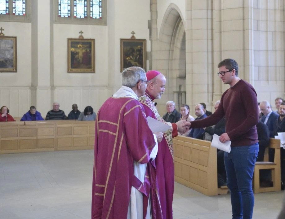 Rite of Election 2022 Leeds Cathedral