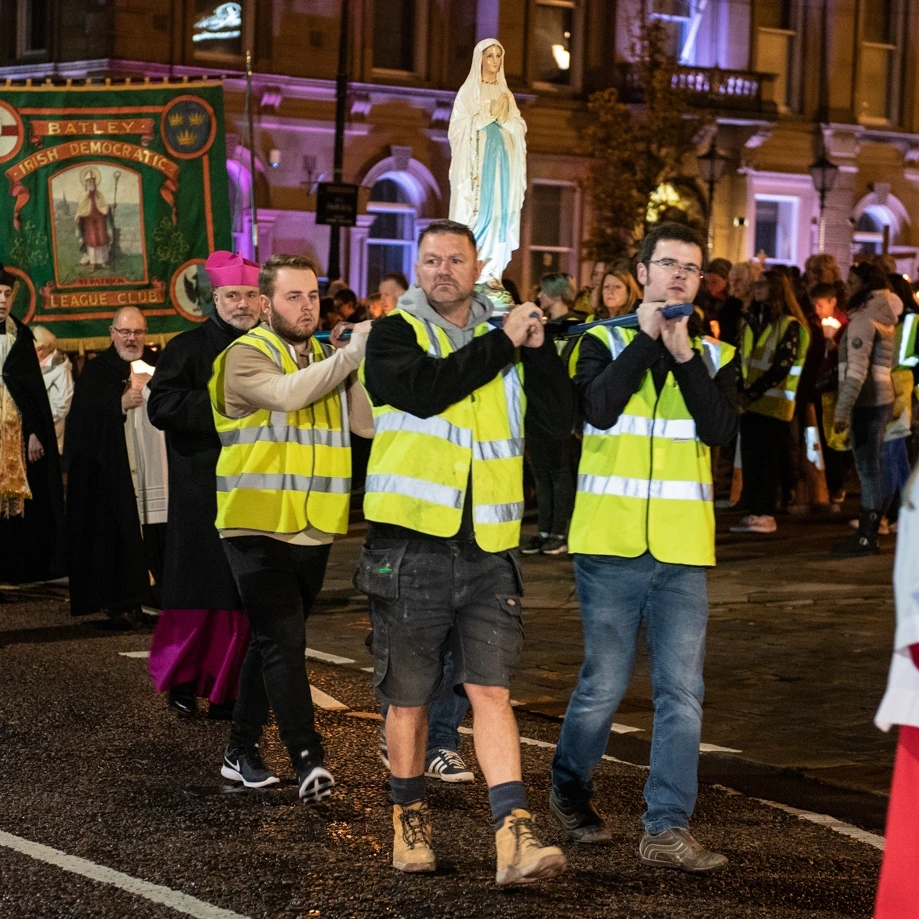 Batley Torchlight Procession 2019