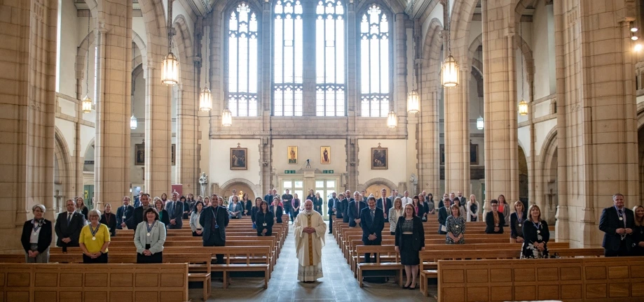 All the photographs taken at the Mass by Patrick Sice