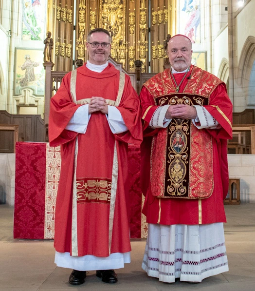 Ordination of James Aitchison