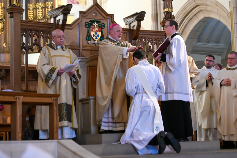 Ordination of Marc Pitson