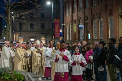 Easter Vigil Diocese of Leeds