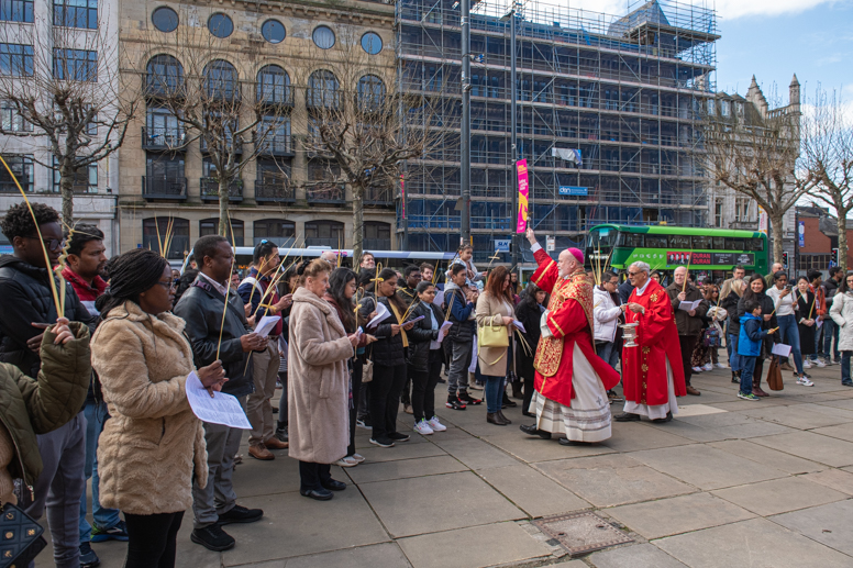 Palm Sunday 2023 Diocese of Leeds 