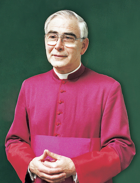 Mgr Canon Peter McGuire (1932 – 2015)