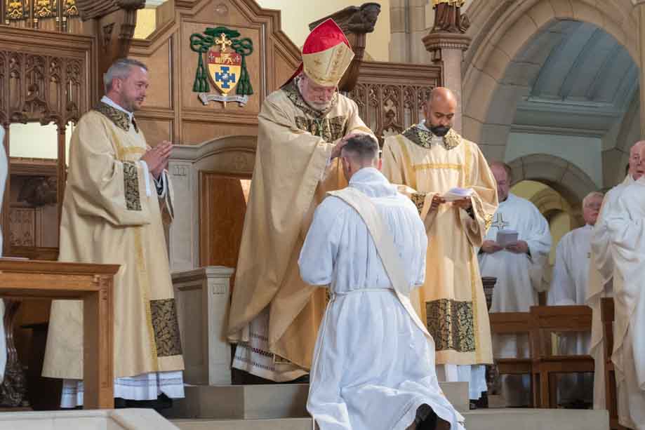 Ordination of Paul Moores