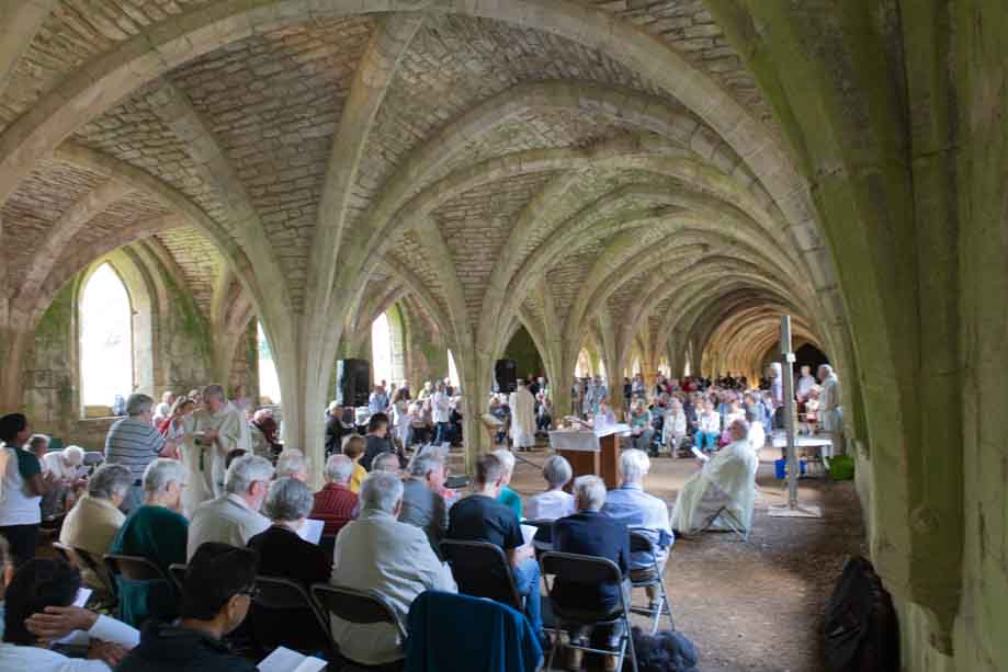 Mass for the feast of St Bernard