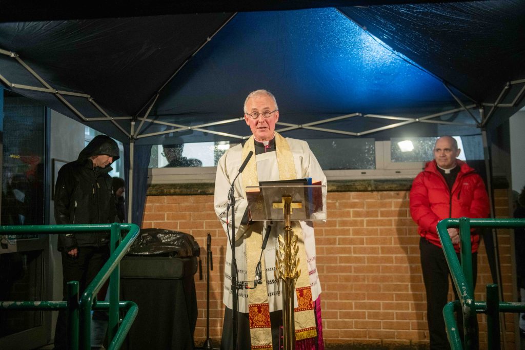 Rev Monsignor Paul Grogan, Episcopal Vicar for Education