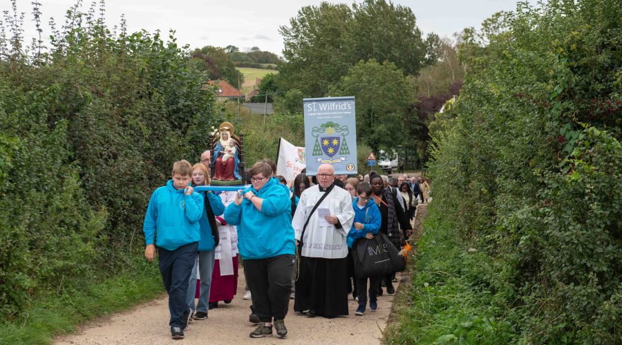 Pilgrimage to Walsingham - Diocese of Leeds