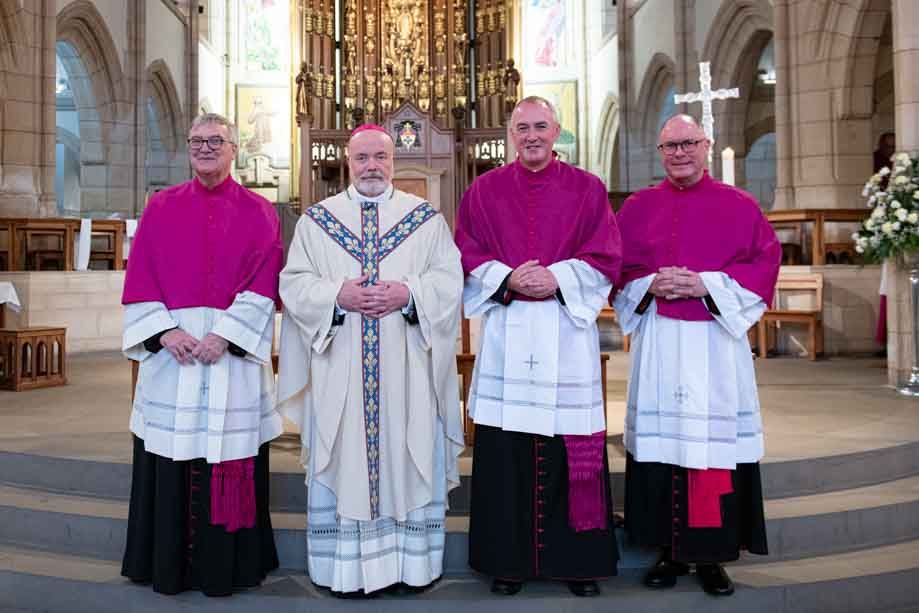 Installation of 3 Chapter Canons